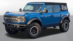 2021 Ford Bronco Badlands