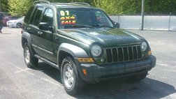 2007 Jeep Liberty Sport