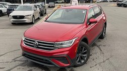 2022 Volkswagen Tiguan SE 4Motion