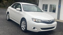 2011 Subaru Impreza 2.5i