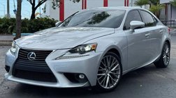 2016 Lexus IS 200t Base