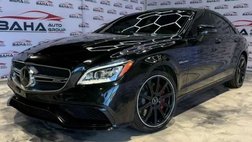 2018 Mercedes-Benz CLS-Class AMG CLS 63 S