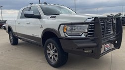 2022 Ram Ram Pickup 3500 Limited Longhorn