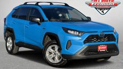 2020 Toyota RAV4 Hybrid LE