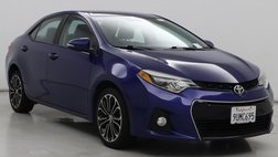 2016 Toyota Corolla S
