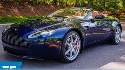 2008 Aston Martin V8 Vantage Roadster