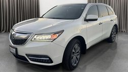 2014 Acura MDX SH-AWD w/Tech