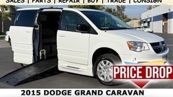 2015 Dodge Grand Caravan SE