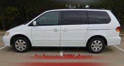 2002 Honda Odyssey EX-L