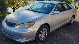 2002 Toyota Camry LE