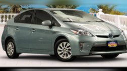 2015 Toyota Prius Plug-in Hybrid Base