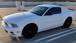 2014 Ford Mustang 
