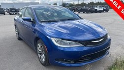 2016 Chrysler 200 S