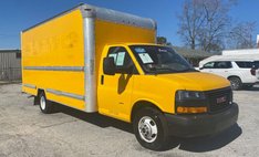 2021 GMC Savana 3500