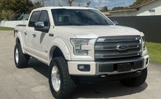 2015 Ford F-150 Platinum