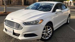 2013 Ford Fusion SE