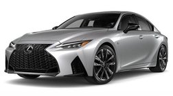 2025 Lexus IS 350 F SPORT