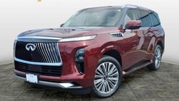 2025 Infiniti QX80 Sensory