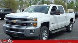 2016 Chevrolet Silverado 2500HD LT