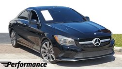 2017 Mercedes-Benz CLA-Class CLA 250