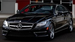 2013 Mercedes-Benz CLS-Class CLS 63 AMG