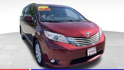 2016 Toyota Sienna Limited