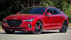 2021 Genesis G70 3.3T