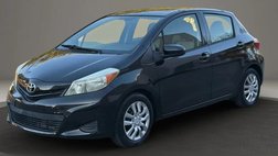 2012 Toyota Yaris LE