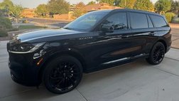 2025 Lincoln Aviator Reserve
