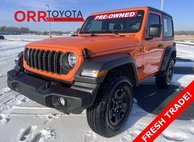 2025 Jeep Wrangler Sport