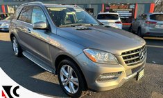 2015 Mercedes-Benz M-Class ML 350 4MATIC