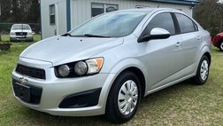 2014 Chevrolet Sonic LS Auto