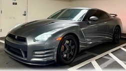 2015 Nissan GT-R Black Edition
