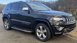 2014 Jeep Grand Cherokee Overland