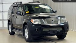 2012 Nissan Pathfinder S