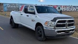 2018 Ram Ram Pickup 3500 Tradesman