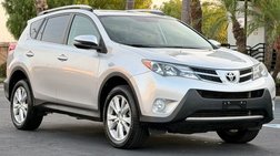2013 Toyota RAV4 Limited