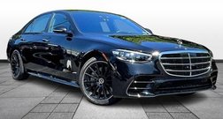 2025 Mercedes-Benz S-Class S 580 4MATIC