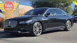 2019 Lincoln Continental Reserve
