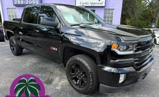 2016 Chevrolet Silverado 1500 LTZ