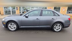 2017 Audi A4 2.0T quattro Premium