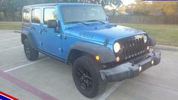 2016 Jeep Wrangler Unlimited Willys Wheeler