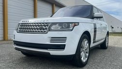 2017 Land Rover Range Rover HSE Td6