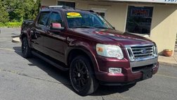 2007 Ford Explorer Sport Trac Limited