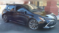 2019 Toyota Corolla Hatchback XSE