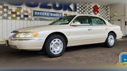 2002 Lincoln Continental Base