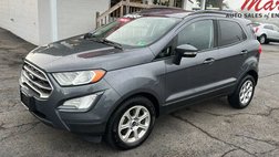 2020 Ford EcoSport SE
