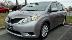 2012 Toyota Sienna LE 7-Passenger