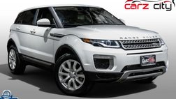 2017 Land Rover Range Rover Evoque SE