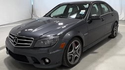 2010 Mercedes-Benz C-Class C 63 AMG